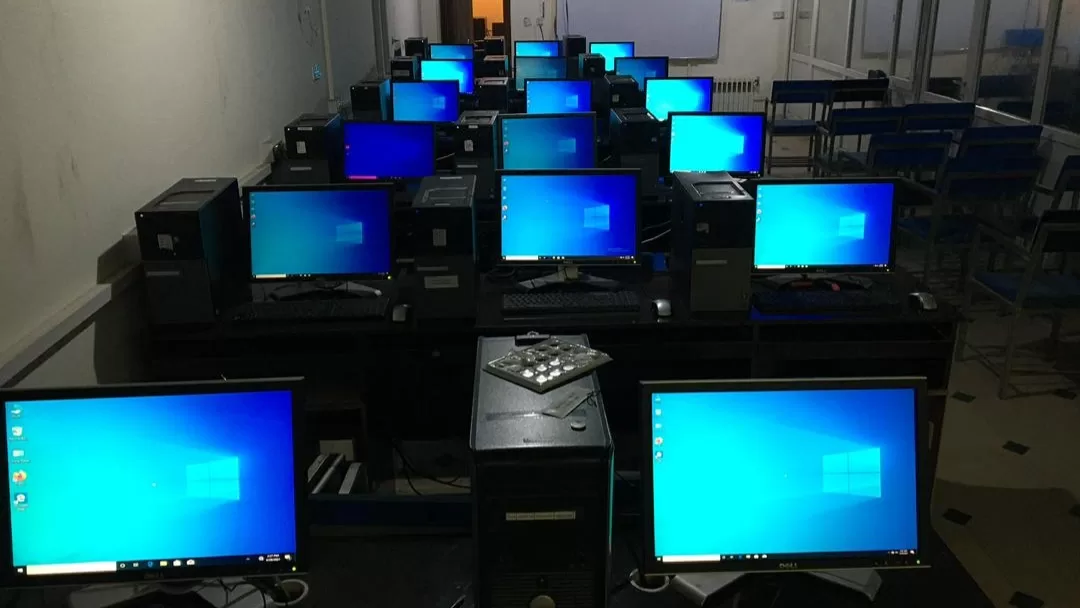 Gawharshad University Computer Lab