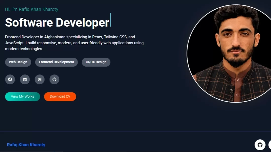 Portfolio platform