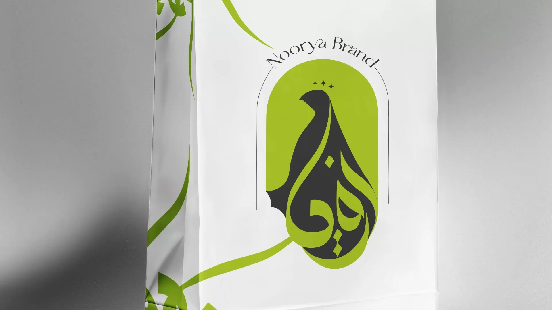 Noorya Brand Logo Design