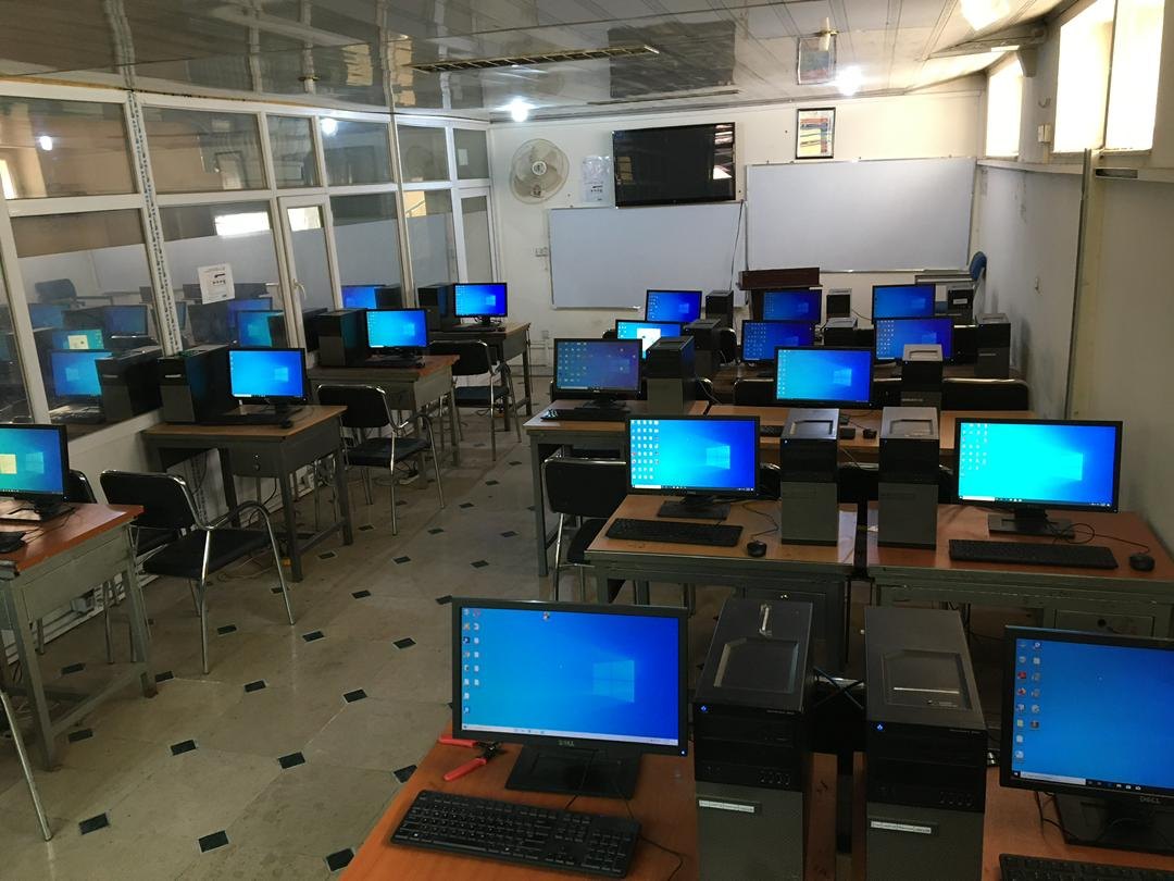 Gawharshad University Computer Lab